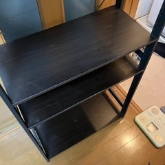 【東京】ラック　130cmくらい　4段の画像