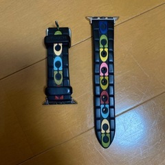 Apple Watchのバンド　coachの画像