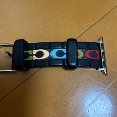 Apple Watchのバンド　coachの画像