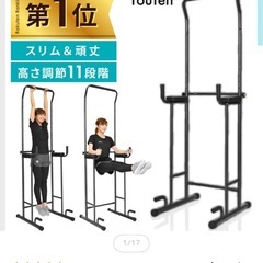 ぶら下がり健康器差し上げます
の画像