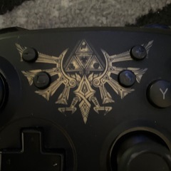 switch ゼルダの伝説　ワイヤレスコントローラーの画像