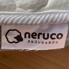 シングルサイズベッド【使用半年】の画像