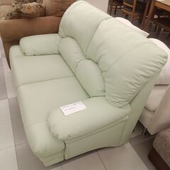 ★リユースのサカイ千葉中央店★期間限定割引有  2人掛けソファー  H90×D79×W143 クリーニング済み TC4331の画像