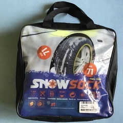 布製 スノーソックス 軽自動車  2輪分の画像
