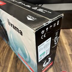 【未使用未開封品】iiyama GB2470HSU-B6 ゲーミング モニター 23.8型 インチ IPSパネル 180Hz フルHD【中古】【店頭引取限定】【ハンズクラフト熊本店】の画像