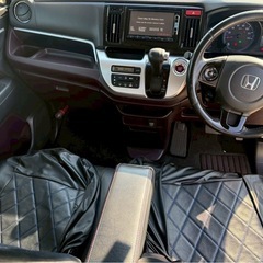 【支払総額22万円】h27年式N-WGNカスタム車検令和8年2月機関良好 内外装良好！自動ブレーキ 人気のパールホワイトの画像