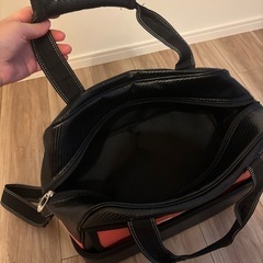 ゴルフ ボストンバッグ シューズ収納（ボロボロです、ご了承頂けた方にお譲りします）の画像