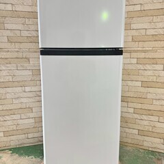 大阪送料無料★3か月保障付き★冷蔵庫★ハイセンス★2ドア★2024年★HR-B12E4W★IR-488の画像