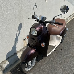 ヤマハSA37J-47297✳︎ビーノ4サイクル実働車エンジン異音無しの画像