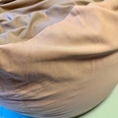 無印良品　人をダメにするソファ大　ブラウンの画像