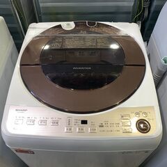 10Kg洗濯機 シャープ 2020年 ES-G10EBK  の画像