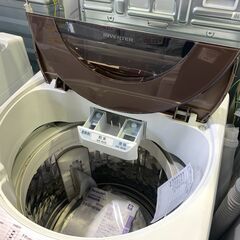 10Kg洗濯機 シャープ 2020年 ES-G10EBK  の画像