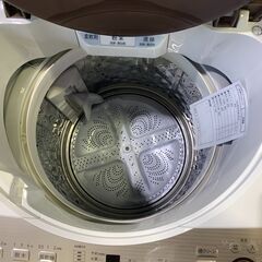 10Kg洗濯機 シャープ 2020年 ES-G10EBK  の画像