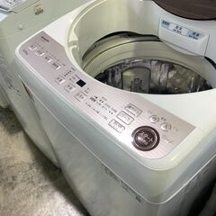 10Kg洗濯機 シャープ 2020年 ES-G10EBK  の画像