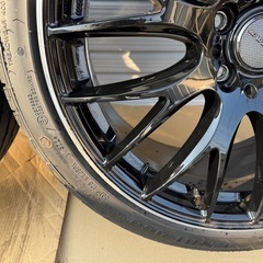 RAYS HOMURA 2X9 レイズ ホムラ 19インチの画像