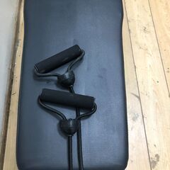 UPRN トレーニングベンチ 可変式 インクライン デクライン フラット 筋トレ ダンベルベンチ 折りたたみ チューブ付き　【糸島市内 送料無料】250824-8の画像