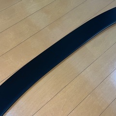 トヨタ ZN6 86 ハチロク / スバル ZC6 BRZ 後期 純正 GTリミテッド リアウイングスポイラー リアスポイラー 96061CA040 マットブラック/ブルーの画像