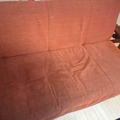 リビング　ソファー　(ベッドにもなります)の画像