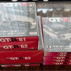 イーグルモス 週刊日産 R35 GT-R SPECIAL EDITION 第61号〜80号の画像