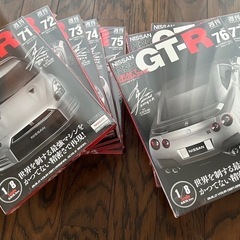 イーグルモス 週刊日産 R35 GT-R SPECIAL EDITION 第61号〜80号の画像