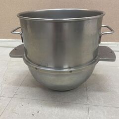 業務用 ミキサー用ボウル 高さ31.5cm 直径約31.5cm 部品 調理器具 製パン ピザ 厨房器具 ① (J1486nxYM)の画像