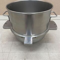 業務用 ミキサー用ボウル 高さ31.5cm 直径約31.5cm 部品 調理器具 製パン ピザ 厨房器具 ① (J1486nxYM)の画像