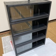 CD MD カセット ラック 3種類まとめての画像