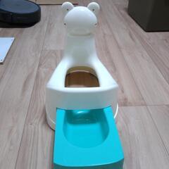 しろくまさんオマルの画像