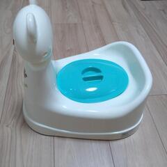 しろくまさんオマルの画像