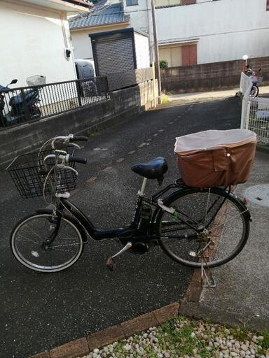 ヤマハ電動自転車（古いのでジャンク扱い） (papanigo) 三崎口の