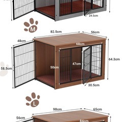ペット　ゲージ　犬小屋　の画像