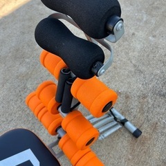 ❶レッグマジック LEG MAGIC X フィットネスマシン ❷　F.R.JAPAN 腹筋マシン　ワンダフルシェイプ 2点セットの画像