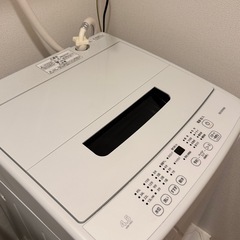 【新品に近い】アイリスオーヤマ 洗濯機 4.5kgの画像