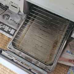 Rinnai 2口ガスコンロ(汚れあり) ミントグリーンの画像