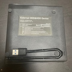 外付けDVDドライブの画像