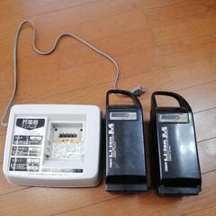 ヤマハ電動自転車（古いのでジャンク扱い）の画像