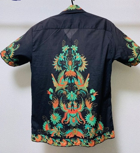 【中古】半袖シャツ　メンズ（L）
