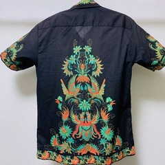 【中古】半袖シャツ　メンズ（L）の画像