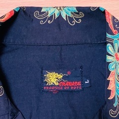 【中古】半袖シャツ　メンズ（L）の画像