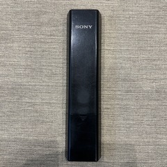 訳あり　SONY テレビのリモコンの画像