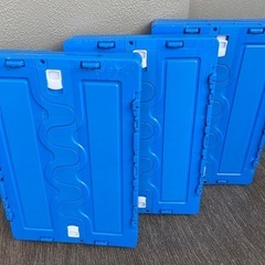 折りたたみコンテナボックスの画像