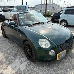 【支払総額22万円】相場上がってます！コペン車検令和8年3月機関良好 フルセグTV お手頃オープンカー JBエンジン希少価値4発ターボの画像