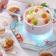 ☀️自動そうめん流し器・綺麗ですの画像