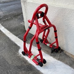 バイクスタンド前後セット美品！の画像