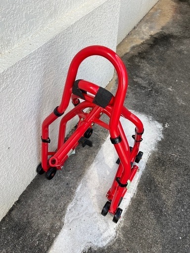 バイクスタンド前後セット美品！