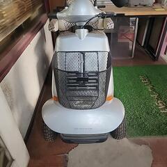 電動シニアカートの画像