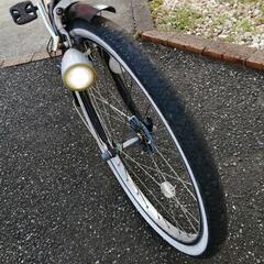 ヤマハ電動自転車（古いのでジャンク扱い）の画像