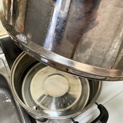 蒸し器の画像