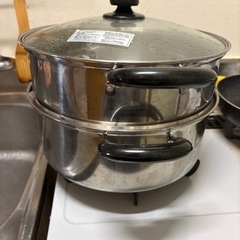 蒸し器の画像