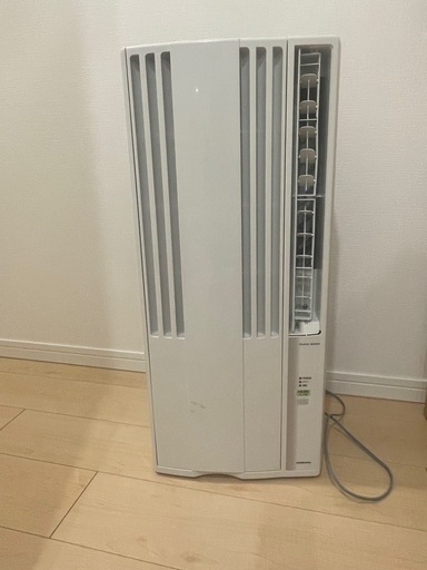 コロナ窓用エアコン　CW1623R